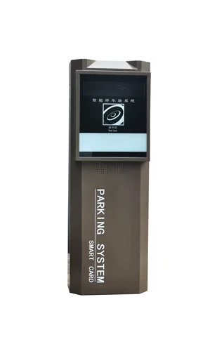 Parking management system station by HIPHEN