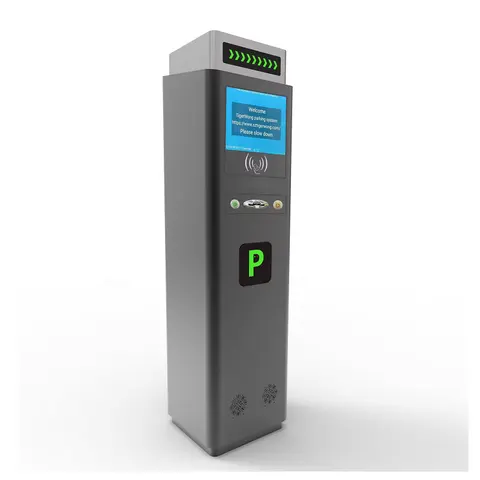Parking lane exit station by HIPHEN
