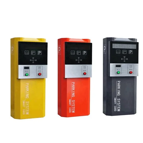 Parking control exit station by HIPHEN