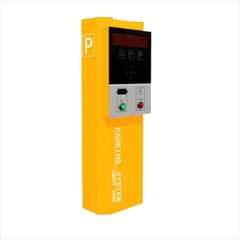 Parking lot entry control system by HIPHEN
