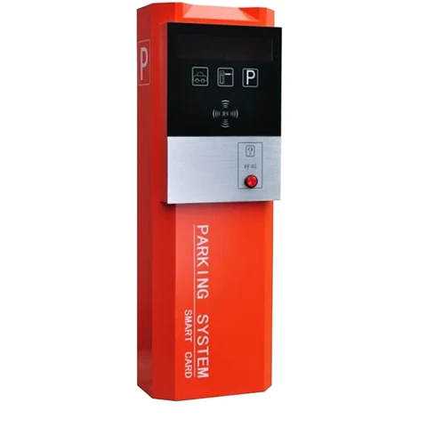 Parking management system exit station by HIPHEN