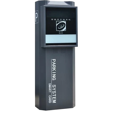 Automated parking management system by HIPHEN