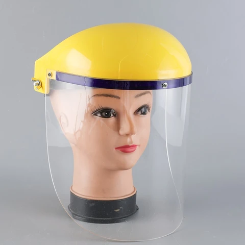Safety face shield for industrial use by HIPHEN