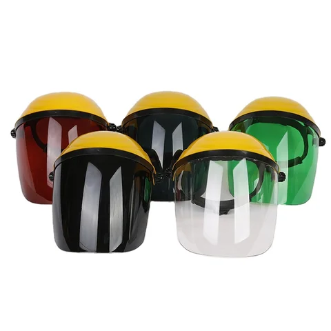 Face shield mask with glasses frame by HIPHEN