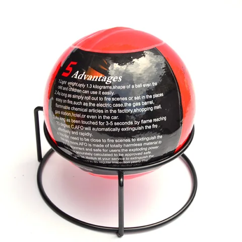 Automatic fire extinguisher ball by HIPHEN