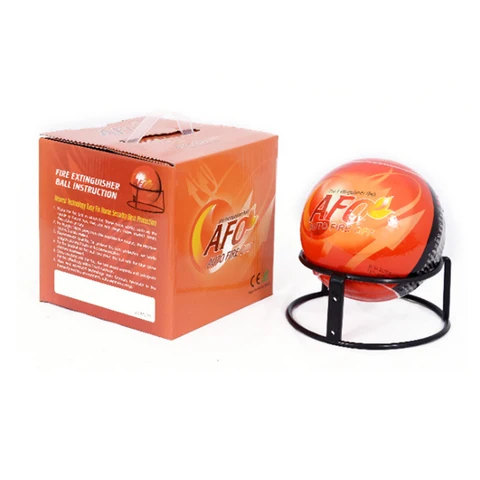 Dry powder fire extinguishing ball by HIPHEN