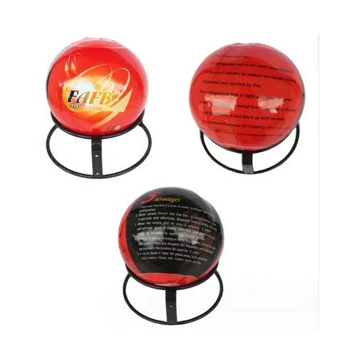 Awesome fire extinguisher ball by HIPHEN