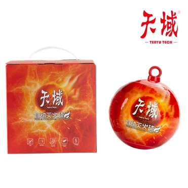 Fire powder ball extinguisher by HIPHEN