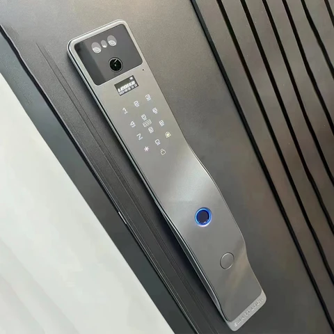 Smart manual key door lock by HIPHEN