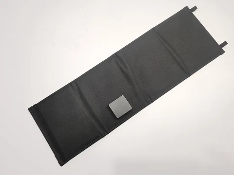 High efficiency portable folding panel by HIPHEN