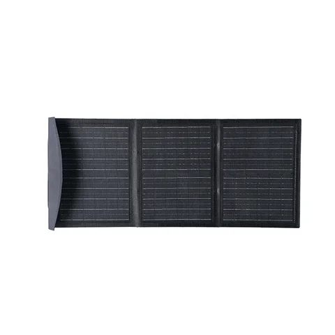 Portable solar panel and battery by HIPHEN