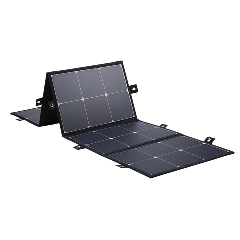 Camping foldable solar panel by HIPHEN