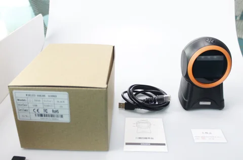 Presentation laser barcode scanner by HIPHEN