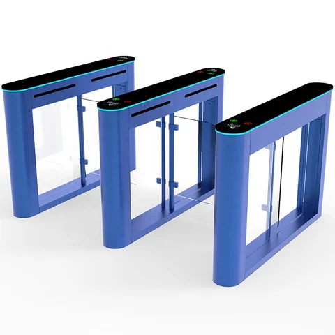 Optical Turnstile swing glass motor by HIPHEN