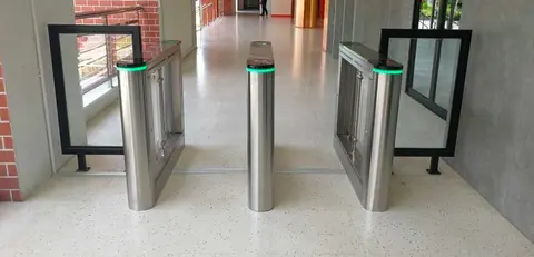 Swing turnstile barrier gate by HIPHEN