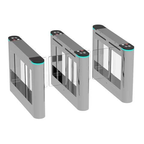 Turnstile swing glass single gate motor by HIPHEN