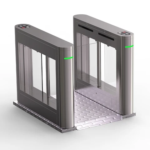 Swing Barrier Turnstile Gate by HIPHEN