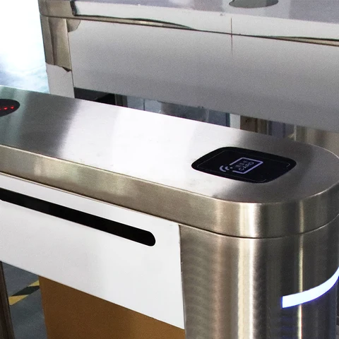 Swing stainless steel flap barrier motor by HIPHEN