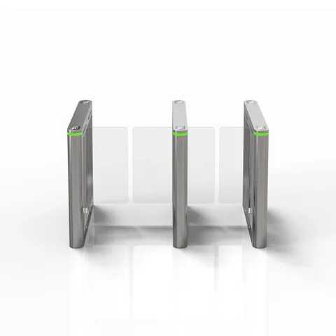 Flap turnstile barrier gate by HIPHEN