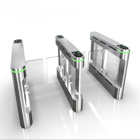 Automatic Flap Barrier Turnstile Gate by HIPHEN