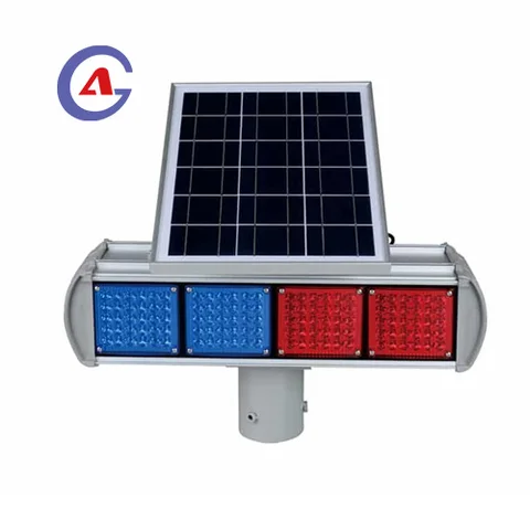 Solar powered led strobe blinker light by HIPHEN