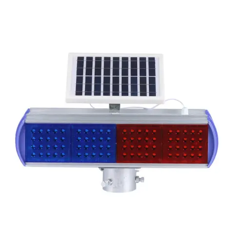 Led solar safety light by HIPHEN