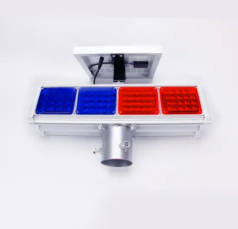 Red and blue traffic led light by HIPHEN