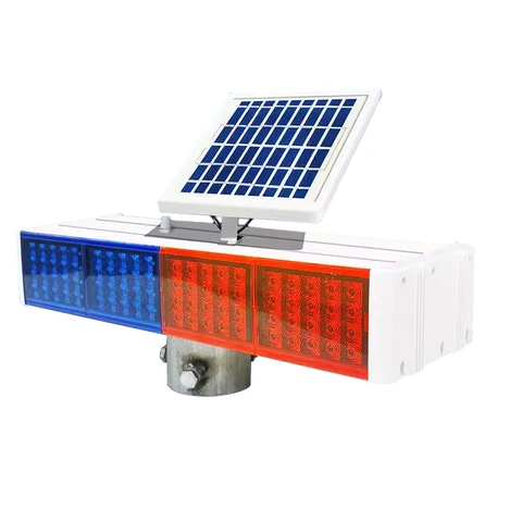 Solar powered strobe light by HIPHEN
