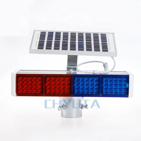 Outdoor solar traffic strobe light by HIPHEN