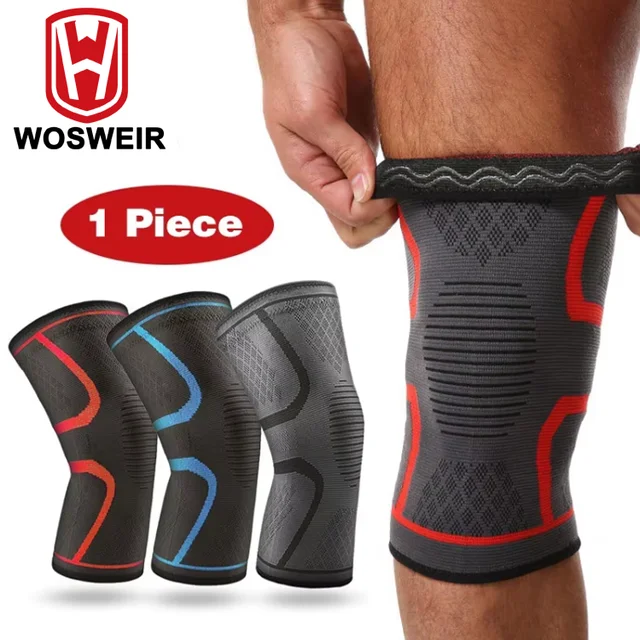 Medical knee brace supports