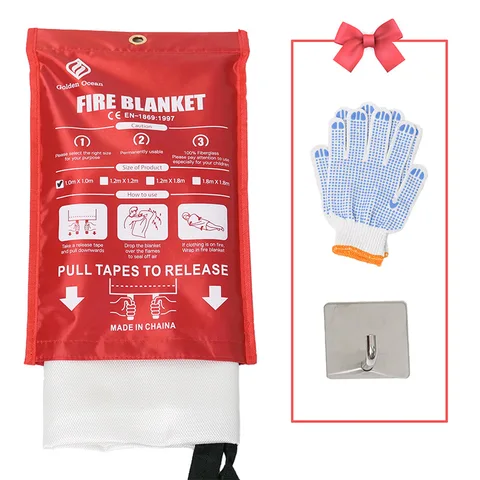 Fire Blanket by Scantrik