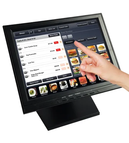 15 inch touch screen system by HIPHEN