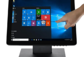 Single screen touch terminal POS machine by HIPHEN