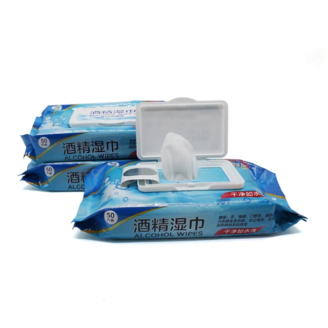 Antiseptic Wipes 80pcs/Pack 12Pkt/Ctn by Scantrik