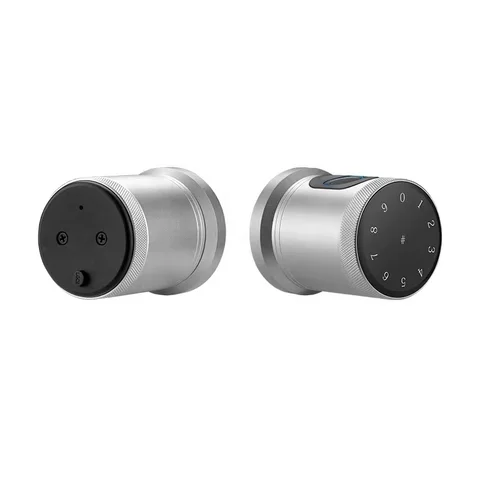 Power keypad door lock by HIPHEN