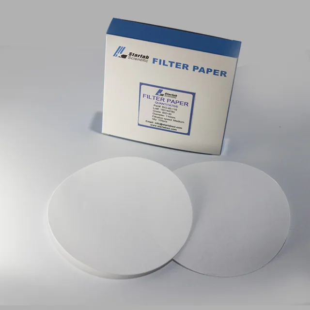 Chromatography filter paper 18cm by Scantrik
