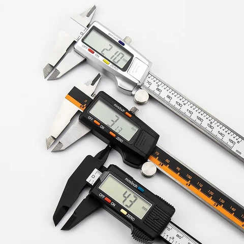 Display digital measuring caliper by HIPHEN