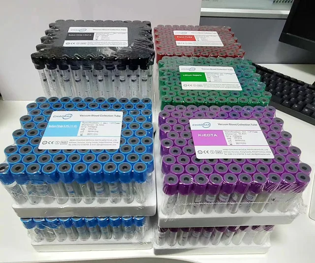 Medical EDTA k2 /k3 tube by-scantrik