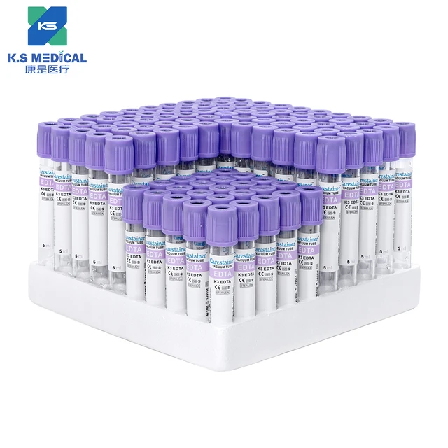 Anticoagulant EDTA tube by Scantrik