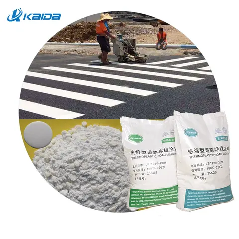 Portable thermoplastic marking powder paint by HIPHEN