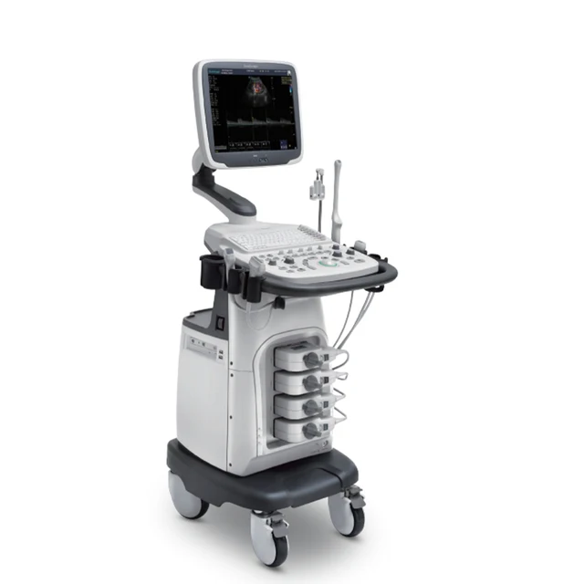 Digital sonoscape S11 plus Ultrasound machine with Cardiac and convex probe by Scantrik