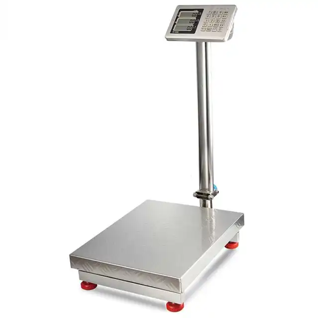 Electronic weighing scale by Scantrik