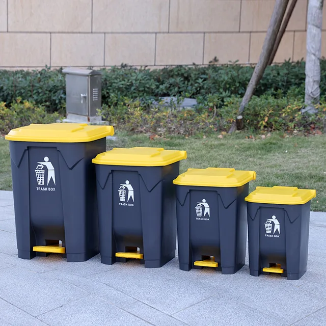 30l pedal waste bin by Scantrik
