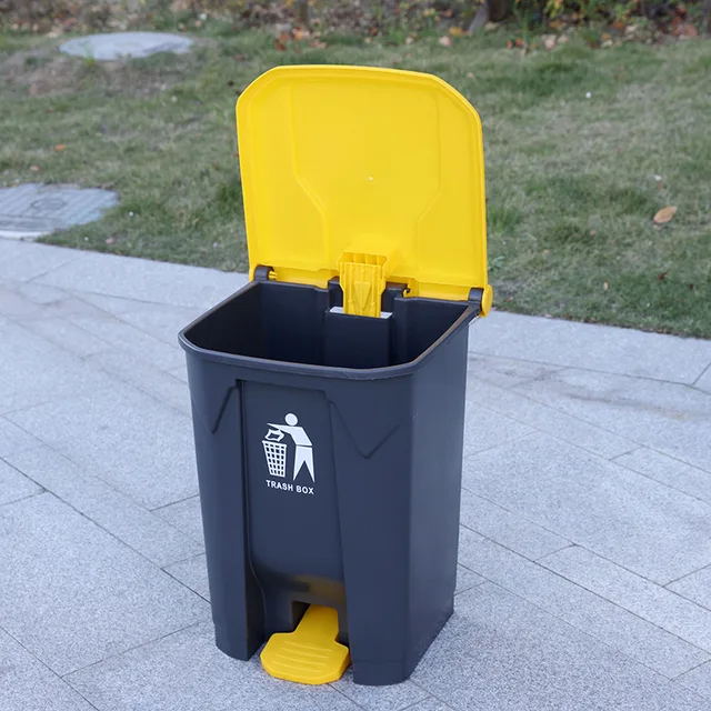 30l plastic recycling waste bin by Scantrik