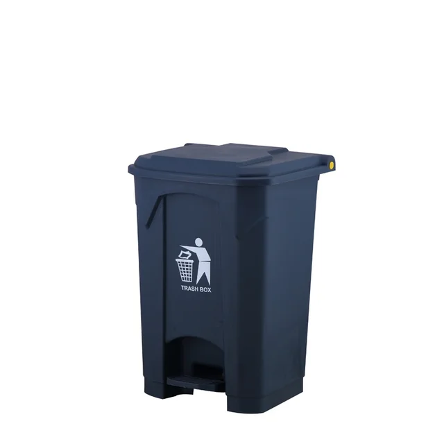 30l plastic garbage pedal bin by Scantrik