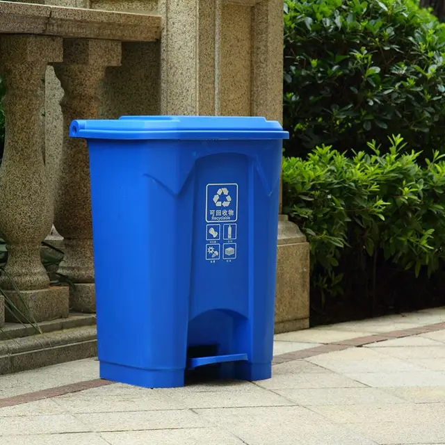 30l plastic waste bin by Scantrik