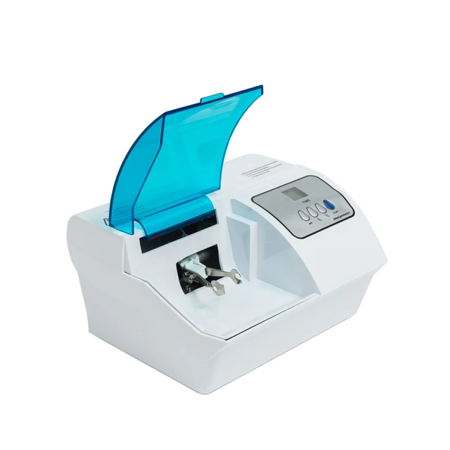 Noiseless capsule amalagamator by Scantrik