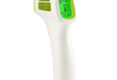 Digital infrared forehead Thermometer by Scantrik