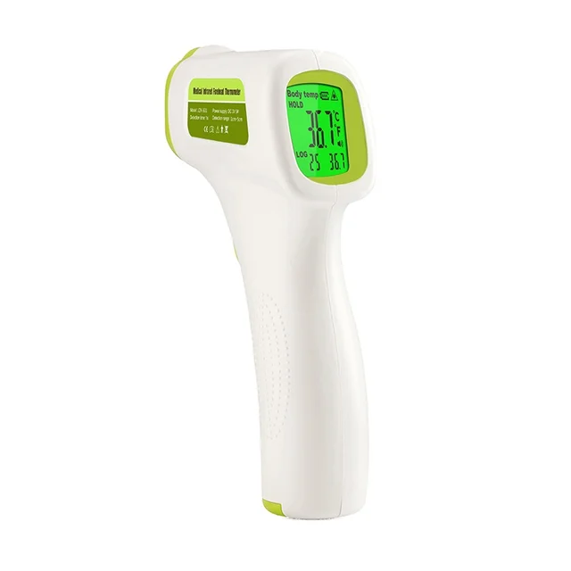 Digital infrared forehead Thermometer by Scantrik