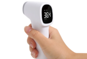Medical clinical infrared forehead Thermometer by Scantrik